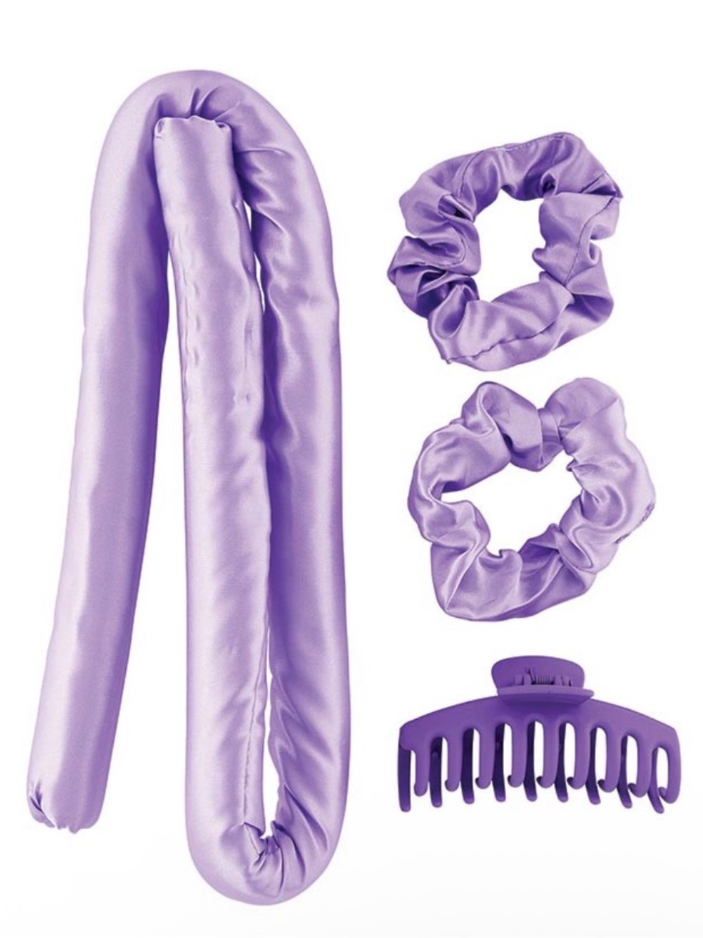 Pomchies Satin Heatless Curl Kit w/Storage Bag